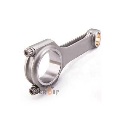 China Forged 4340 Steel For Audi VW A4 1.8T 20v quattro Tapered Pin H-Beam Connecting Rods for sale