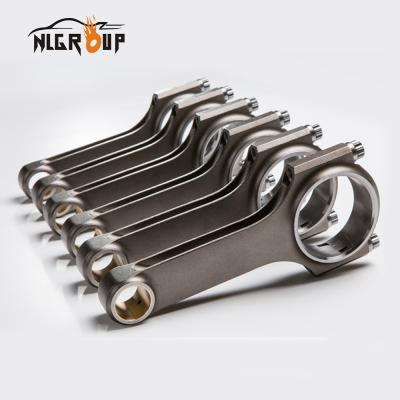 China A Beam Forged 4340 Racing Rods For Audi RS6 BITURBO 4.2L BCY Connecting Rods for sale