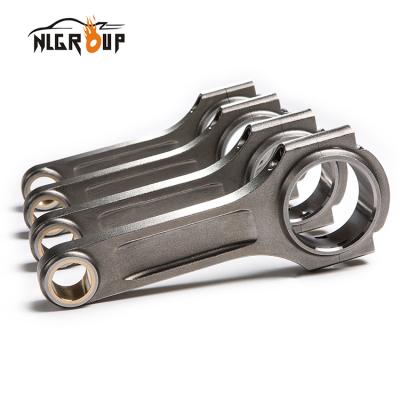 China H/X/I/A/HT Beam Customized 4340 Steel Connecting Rod For Audi TT S3-TT Racing Forged Connecting Rods for sale