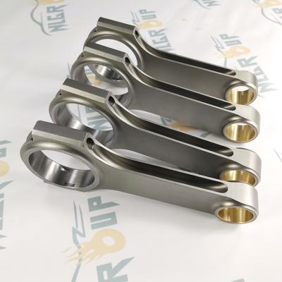 China H beam /A beam/I beam/AQ/IQ/X/HT beam 133mm connecting rod for Toyota Corolla 4E 1.3L engine connecting rod for sale