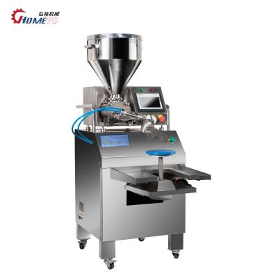 China Máquina de pastel con capas de crema de pastelería para la producción de bocadillos Equipo de horneado en venta