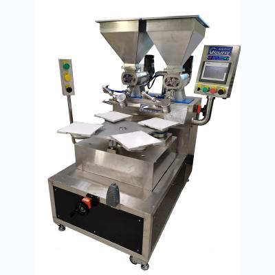 China 3kw Automatic Crepe Cake Cream Spreader Machine Maker Equipment for sale