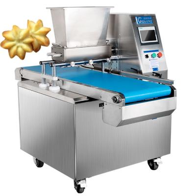 China 220V Butter Cookie Machine Biscuit Production Equipment OEM for sale