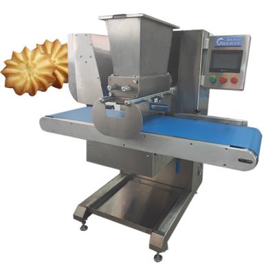 China Multidrop Electric Cookie Maker Machine Line Deeg Depositor 300KG Te koop