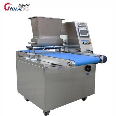 China Swiss Roll Cake Filling Machine Industrial Cupcake Depositor Confectionery Production for sale