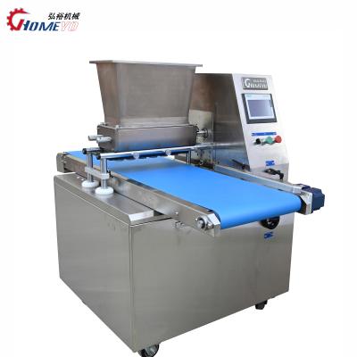 China Equipamento de produção de bolos de sanduíche Máquina de fabricação de bolos de pastelaria totalmente automática à venda