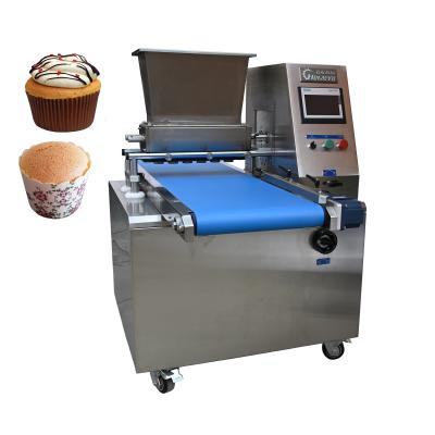 China Fully Automatic Tart Forming Cake Production Machine For Cupcake Filling for sale