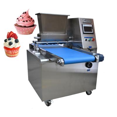 China Moulding Sponge Cake Filling Machine For Cake Roll Production for sale