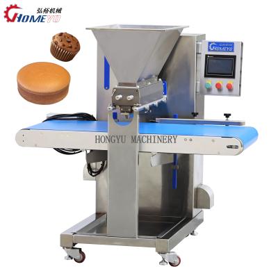 China HOMEYO Máquina de Fabricação de Cupcakes Máquina de Enchimento de Muffins para Operação Fácil e Rápida à venda