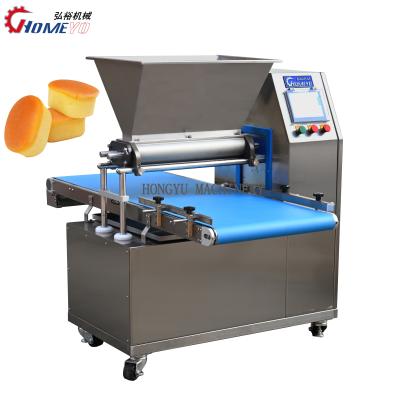 China Electric Cake Filling Machine for Sheet Cake Depositor in Other Snack Production for sale