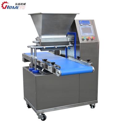 China Electric Cake Depositor Machine For Making Cake of Any Kind Muffin Cake Making Machine for sale