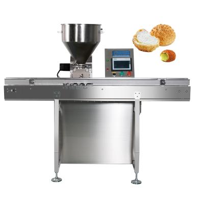 China 30pcs/min Cream Injector Machine Butter Bread Filling Automatic for sale