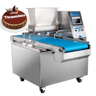 Cina 400 kg rotativo torta filo tagliato cookie Depositor muffin Machine in vendita