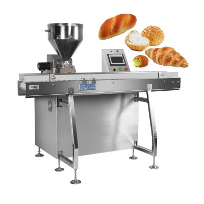 China 304 Stainless Steel Cake Ice Cream Filling Machine Puff Injecting Equipment for sale