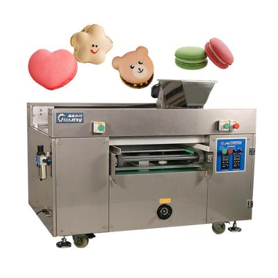 China Customized Biscuit Making Machine Macaron Forming Manufacturing for sale