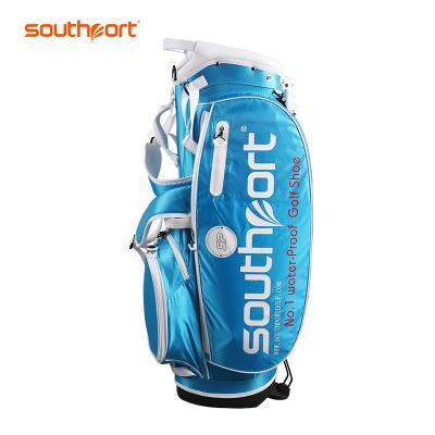 China New Southport Style Outdoor Light Blue Golf Dinner Light Golf Bag Colored Fiberglass Material for sale