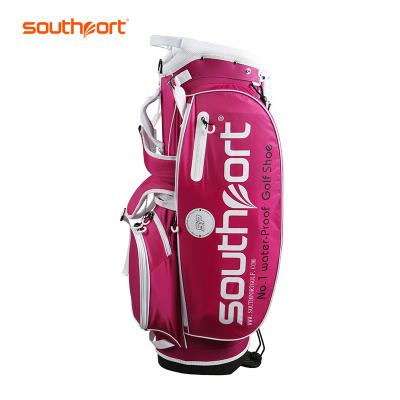 China New Southport Outdoor Brown Style Golf Dinner Light Golf Bag Colored Fiberglass Material for sale