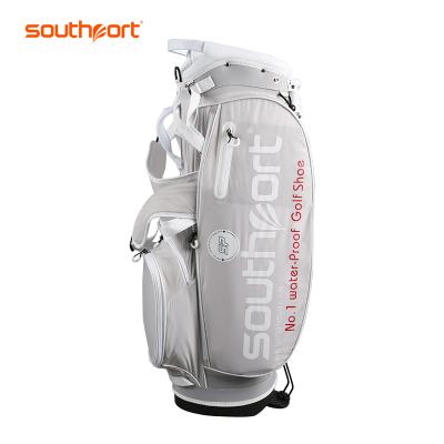 China Southport Gray New Style Golf Dinner Light Golf Bag Outdoor Colored Fiberglass Material for sale