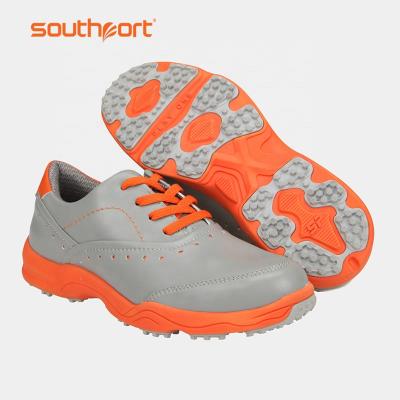 China High Quality Game Golf Women PU Water Proof Golf Shoes Anti Slip Sports Casual Shoes for sale