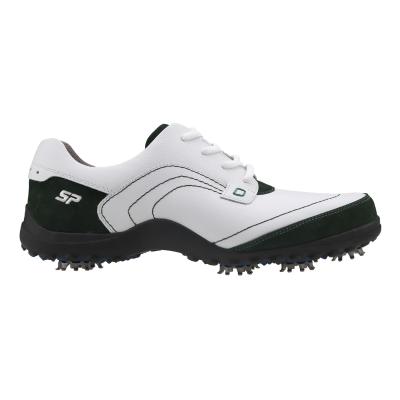 China Play Golf Pure Leather Golf Shoes Men Waterproof Golf Shoes High Quality Mens Golf Shoes for sale