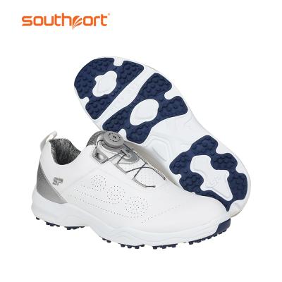 China Softspike Southport Golf Shoes For Men Spike Breathable Waterproof Custom Logo Soft for sale