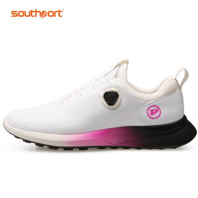 China Play Golf Southport Men Rotal System Professional Golf Shoes Waterproof for sale