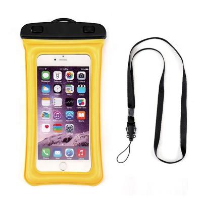 China ABS Waterproof Universal Clip Pocket Mobile Phone Yuanfeng Waterproof Cell Phone Bag for sale