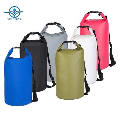 China Hot Selling Customized Outdoor Sport Dry Bag Camping 10L Waterproof Dry Bag for sale