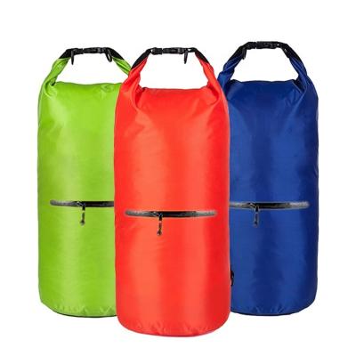 China YUANFENG Polyester Camping Dry Bag Ultralight Waterproof Ultralight Airtight Waterproof Bags Roll Up Dry Bag for sale