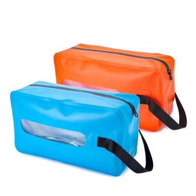 China Outdoor Universal Waterproof Portable Fashion Pocket Dry Bag Handbag Storage Shopping Bag for sale