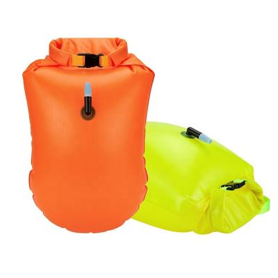 China Swim Safe Life Waterproof Bag Swim Buoy With Dry Bag Drift Bag for sale