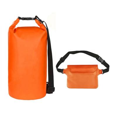 China Water Proof Yuanfeng Camping Hiking Dry Beach Waterproof Bag Waterproof Pocket Waist Bag for sale