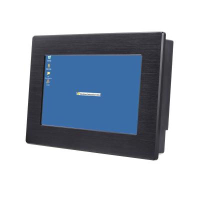 China Wince 6.0 inch HMI / Android 4.4.2 / Linux 7 system Recessed Panel PC Human Machine Interface hmi board 7 inch for sale