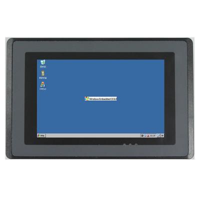 China Cheap Wince 6.0 System 5 Inch HMI Recessed Touch Screen Panel Industrial PC 5 Inch for sale