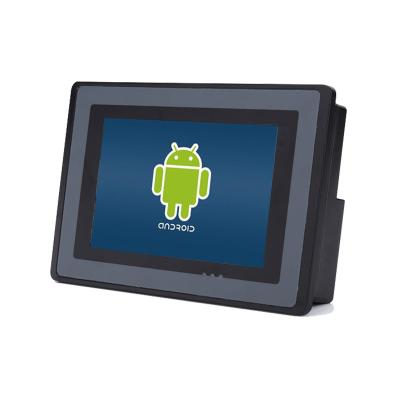 China high quality cheap android system hmi industrial computer panel pc 5 inch monitor industrial hmi 5 inch for sale