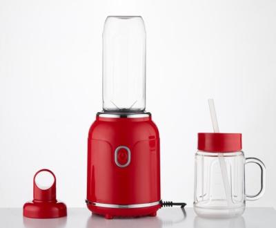 China Multifunctional electric household 2 in 1 rechargeable fruit juicers and blenders for sale