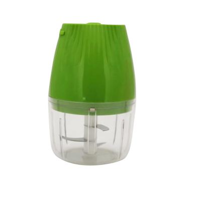 China Household Food Shredding Vegetable Cutter Mini Garlic Onion Electric Usb Chopper for sale