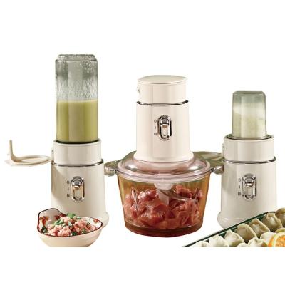 China Multifunctional Hotel Double Cup Wall Breaking Machine Fruit Juicer Food Processor Blender for sale