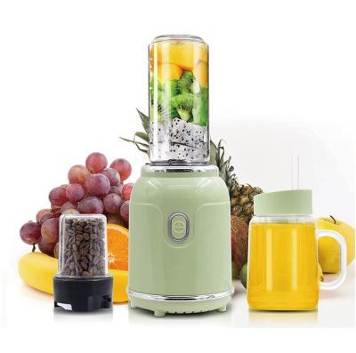 China Hot Sale 600ml Commercial Household Fruit Juicer Blender Multifunctional Blender for Smoothies for sale