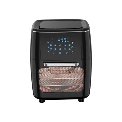 China Hotel Toaster Oven Air Fryer Digital Touch Display Air Fryer Digital Oven Liners Combo for sale