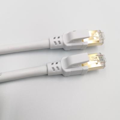 China patch cord cat8 40G 2000Mhz S/FTP Ethernet network patch cord patch cable NT-PT-C8 for sale