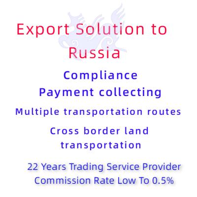 China Export Solution to Russia Resource for sale