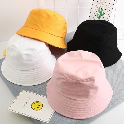 China Wholesale INSTOCK Character Child Baby Hat Cotton Kids Bucket Hats Infants Bucket Hats Custom chapeu de pesca 2021 for kids for sale