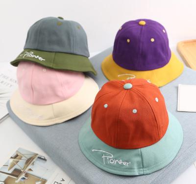 China Wholesale custom image boy girl custom made picture ninos de para sombreros gorras y infant bucket hat children baby bucket hats for toddlers for sale