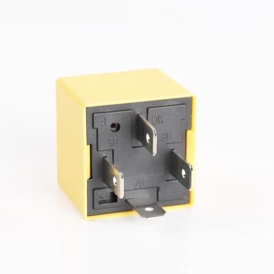 China Car Auto Relays Dimmer Headlight Switch Relay 4 Pin 12V 30A for sale