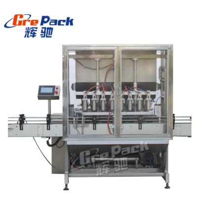 China Automatic Food PET Bottle Cooking Edible Mustard Oil Filling Machine for sale