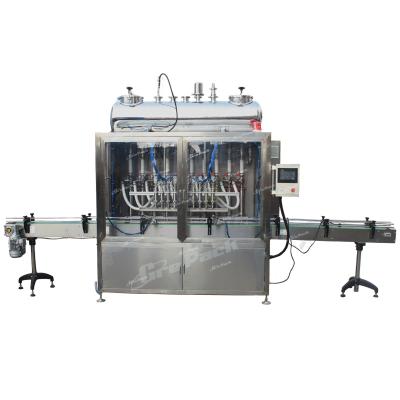 China Food Automatic Viscous Liquid Filling Machine For Plastic Bottled Viscous Liquid Filler Cbd Olive Oil for sale