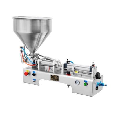 China Food Semi Automatic Pasta Sauce Butter Ketchup Liquid Filling Machine for sale