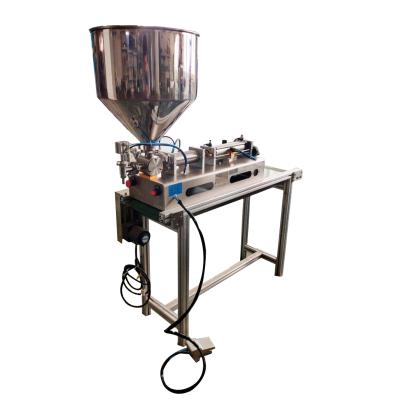 China Medical Food Ice Cream Sauce Paste Filling Machine Small Alcohol Syrup Hand Gel Soap Filling Machine for sale