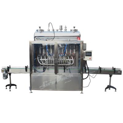 China Automatic Food Soap Detergent Liquid Bottle Filling Machine Manufacturer for sale